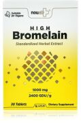 Nouplus Hing Bromelain 1000 Mg 30 Tablet