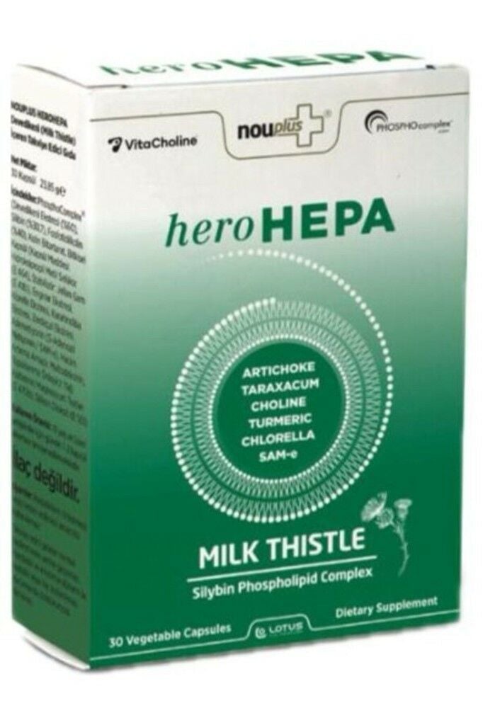 Nouplus Hero Hepa 30 Kapsül