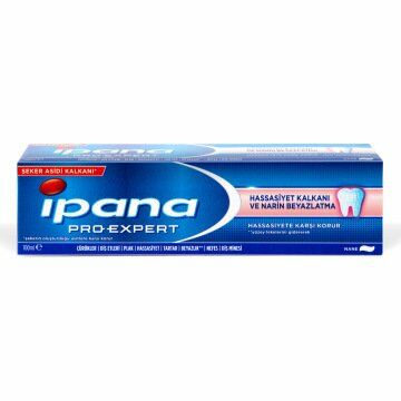 İpana Pro-Expert Diş Macunu Hassasiyet Kalkanı ve Narin 100 Ml