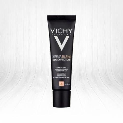 Vichy Dermablend Foundation Vanilla 20  Fondöten 30 Ml