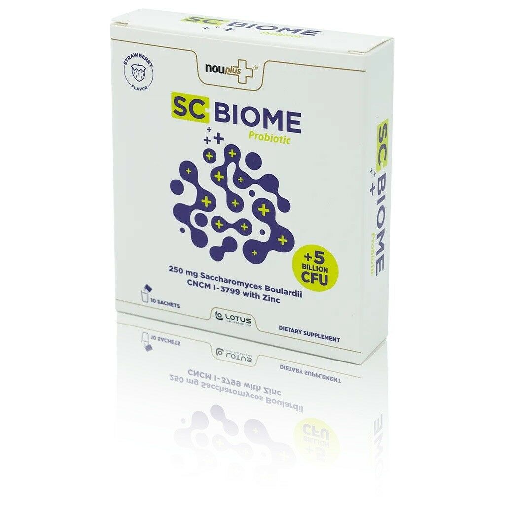 Nouplus SC-Biome Probiyotik Takviye Edici Gıda 10 Saşe