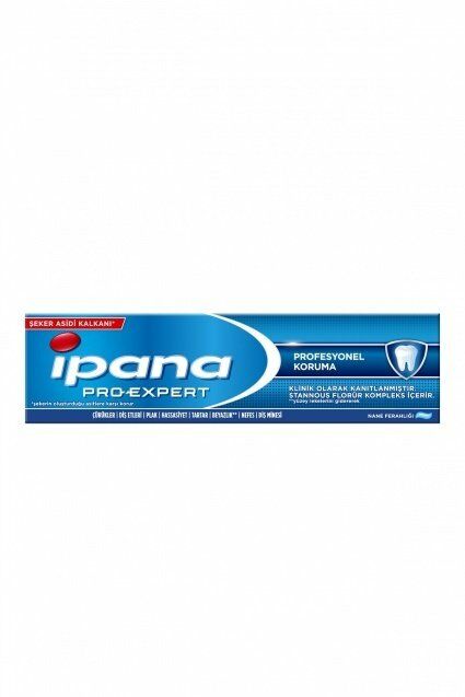 İpana Pro-Expert Diş Macunu Profesyonel Koruma 100 Ml