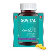 Sovital Ultra Omega 3 60 Kapsül