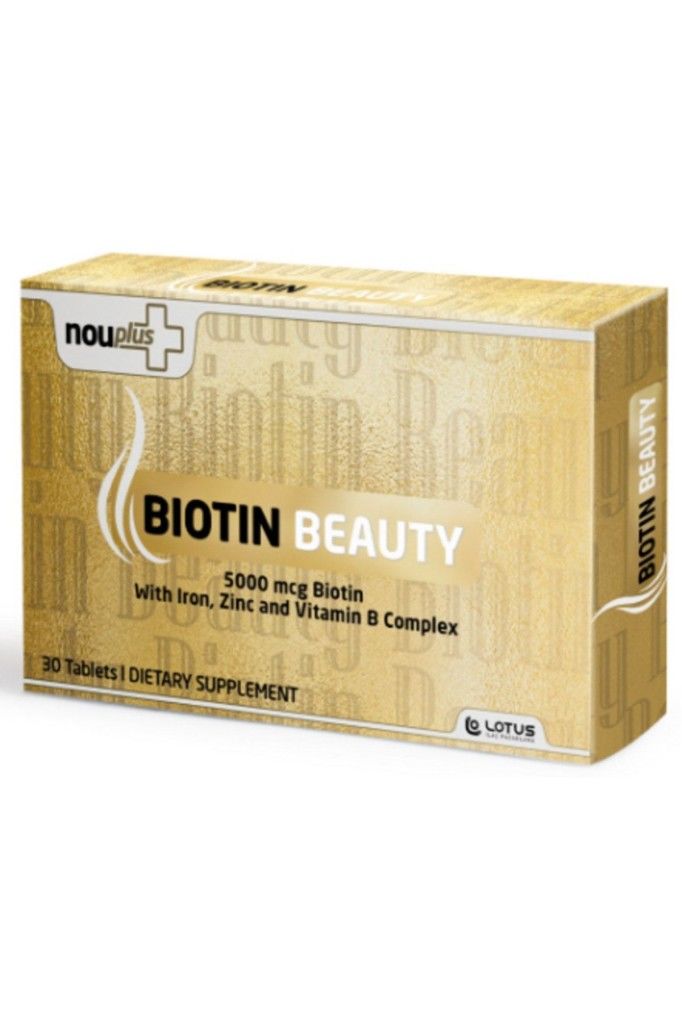 Nouplus Biotin Beauty 5000 Mcg 30 Tablet