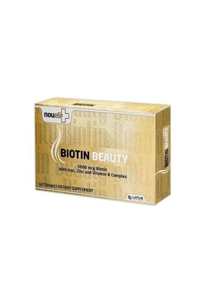 Nouplus Biotin Beauty Biotin 5000 Mcg 60 Tablet
