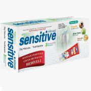 Fresh White Sensitive Propolis Aloe Vera Misvak Özlü Diş Macunu 75 ML + Dentish Smart Kids Çocuk Diş Macunu 75 ML