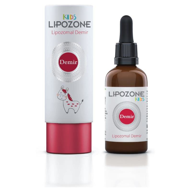 Lipozone Kids Lipozomal Demir Drop 15 ML