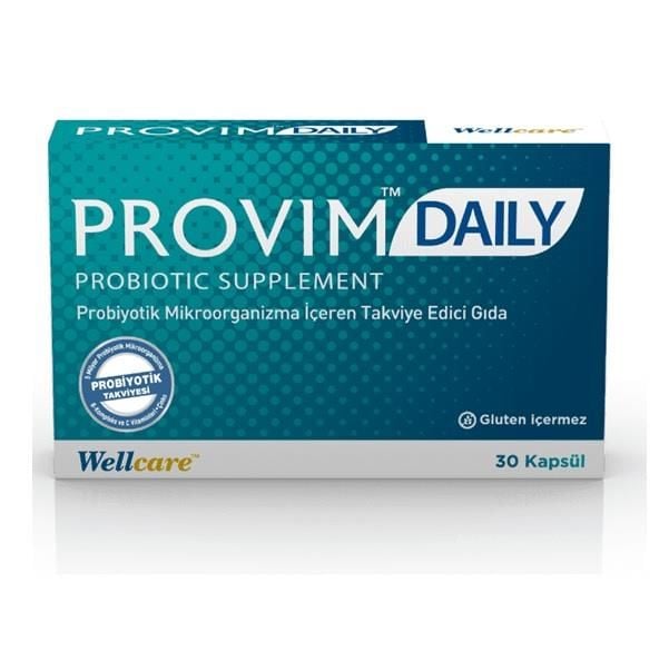 Provim Daily Probiyotik 30 Kapsül
