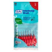 Tepe Arayüz Diş Arası Fırçası 0.50 MM Kırmızı 8 li