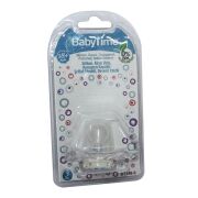 Babytime Şeffaf Gövdeli Desenli Kiraz Uçlu Emzik No:3 18+ Ay Bt148-3