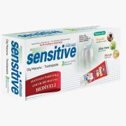 Fresh White Sensitive Yeşil Çay Ekinezya Nane Diş Macunu 75 ML + Dentish Smart Kids Çocuk Diş Macunu 75 ML