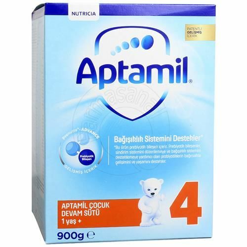 Aptamil Çocuk Devam Sütü 1 Yaş+ 4 numara 900 Gr