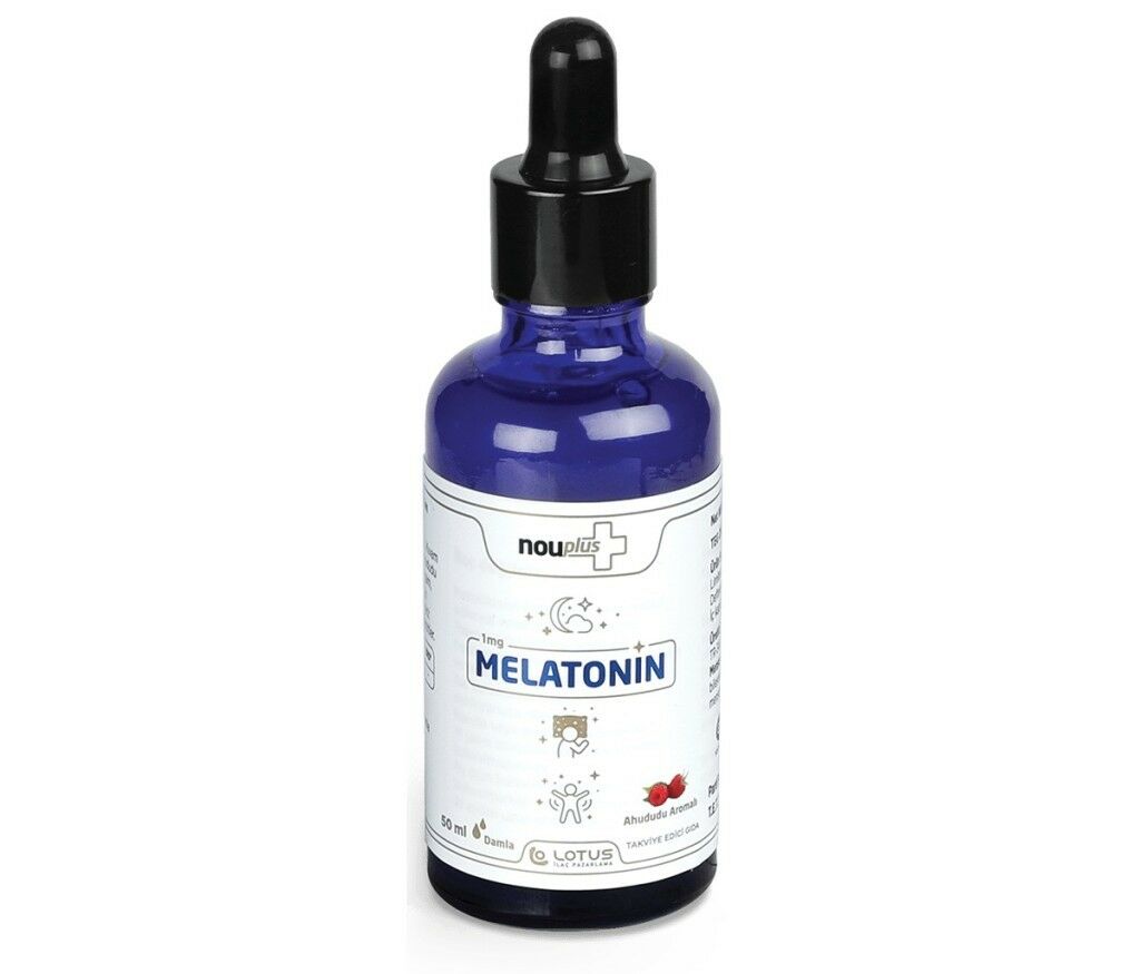 Nouplus Melatonin Damla 1 Mg 50 ML