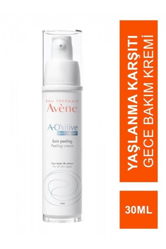 Avene A-Oxitive Night Peeling Cream 30 ML