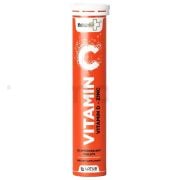 Nouplus Vitamin C + D + ZN İçeren 20 Efervesan Tablet