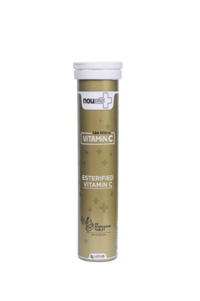 Nouplus C & A 1000 Esterified C 20 Efervesan Tablet