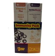 Medicago Vitamin C Plus 20 Efervesan Tablet + SambuGlucan 20 Efervesan Tablet