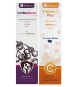 Medicago Vitamin C Plus 20 Efervesan Tablet + SambuGlucan 20 Efervesan Tablet