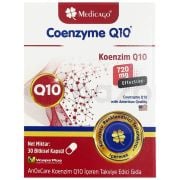 Medicago Coenzyme Q10 200 mg 30 Kapsül
