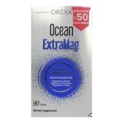 Orzax Ocean ExtraMag Üçlü Magnezyum Kombinasyonu 90 Tablet