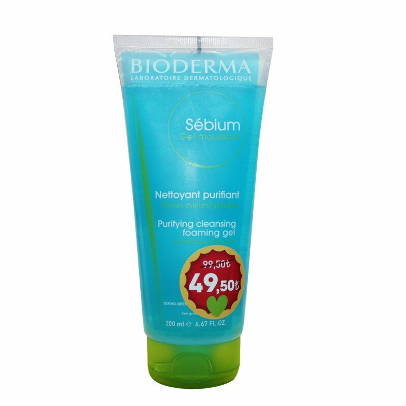 Bioderma Sebium Foaming Gel 200 Ml