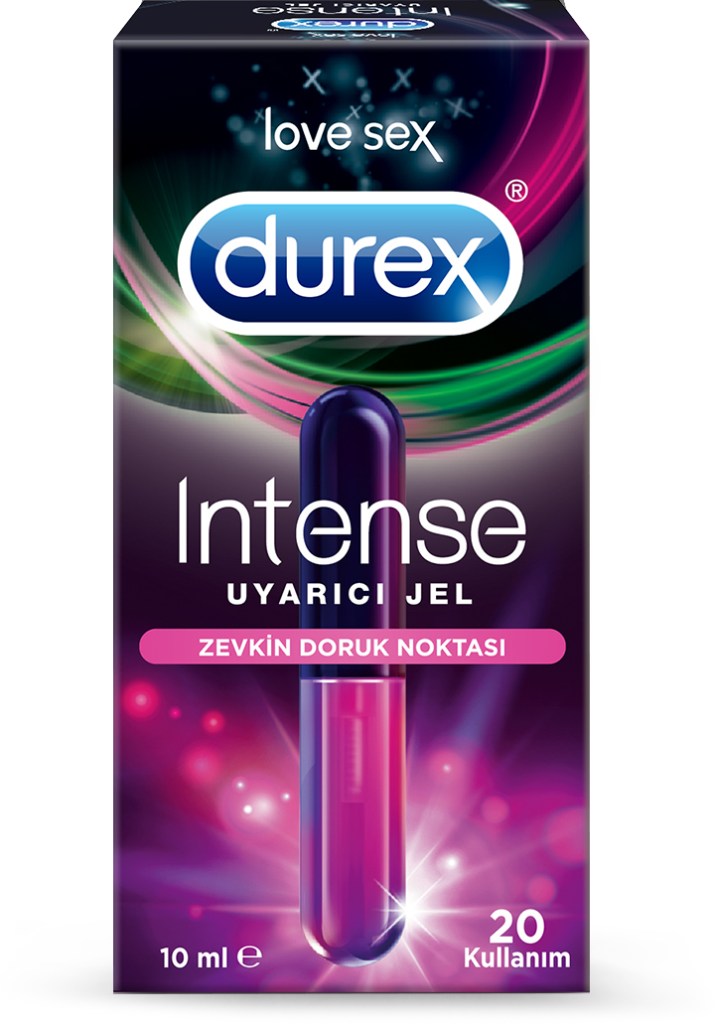 Durex İntense Uyarıcı Jel 20 Kullanım 10 Ml