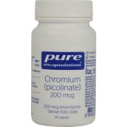 Pure Encapsulations Chromium Picolinate 200 mcg 60 Kapsül