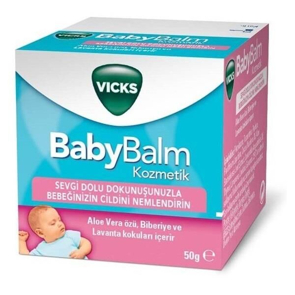 Vicks Baby Balm Nemlendirici 50 Gr