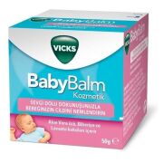 Vicks Baby Balm Nemlendirici 50 Gr