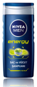 Nivea Men Energy Saç ve Vücut Şampuanı 500 Ml
