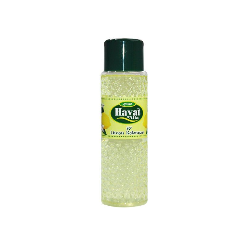 Yeni Hayat Alfa Limon Kolonyası Pet 400 ML