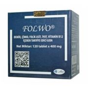 Folwo Folik Asit 120 Tablet 400 Mg