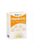 Wellcare Vitamin D3 + K2 Sprey 30 ML