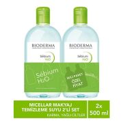 Bioderma Sebium H20 500 ML X 2 Adet