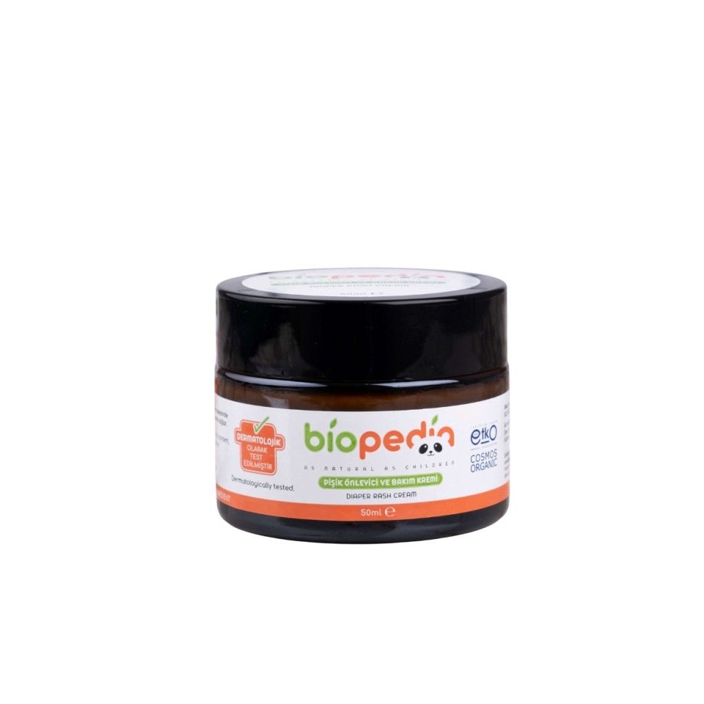 Biopedia Organik Pişik Önleyici ve Bakım Kremi 50 ML