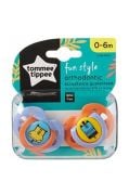 Tommee Tippee Fun Emzik 0-6 Ay 2 li