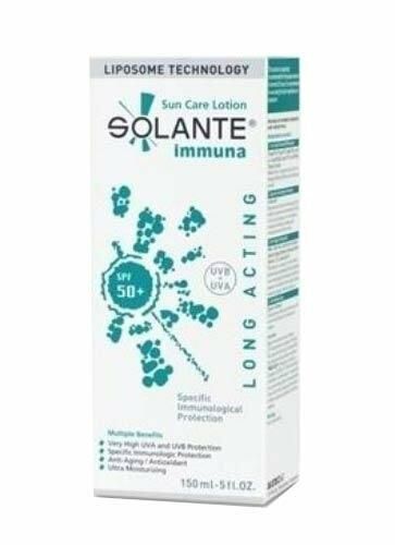 Solante İmmuna Spf 50 + Güneş Losyonu 150 ML