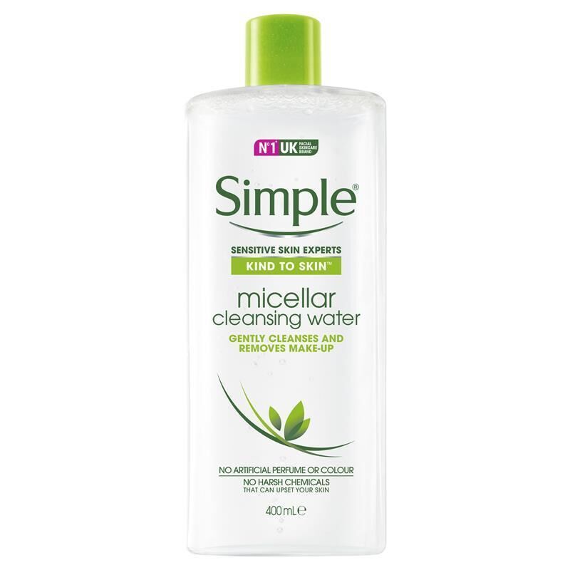 Simple Micellar Makyaj Temizleme Suyu 400 ML