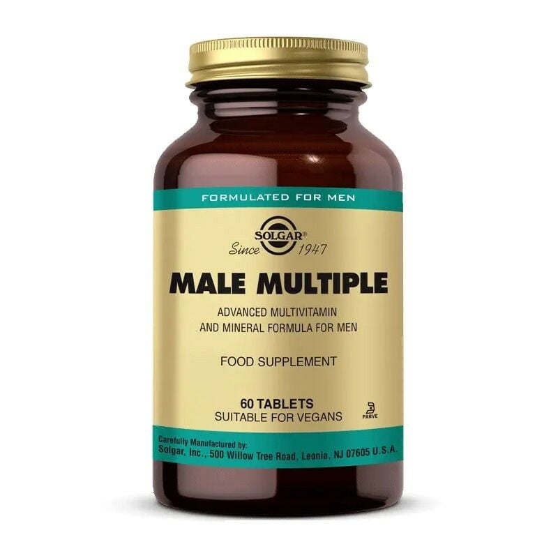 Solgar Male Multıple 60 Tablet
