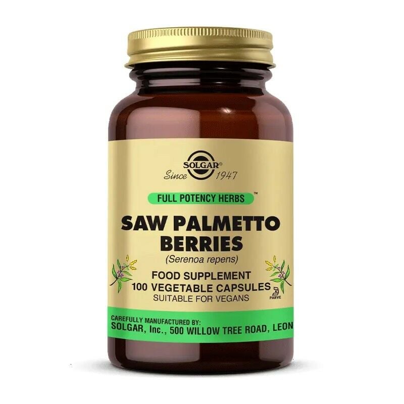 Solgar Saw Palmetto 520 Mg 100 Kapsül