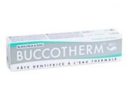 Buccotherm Whitening & Care Toothpaste 75ML - Beyazlatıcı Diş Macunu