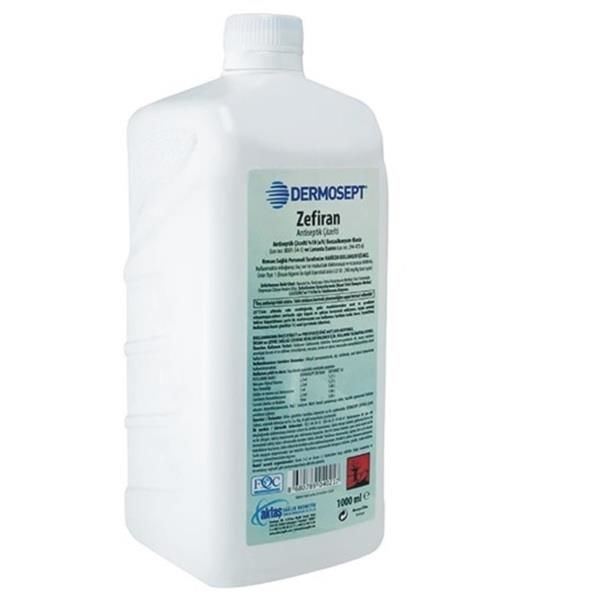 Dermosept Zefiran 1000 ML Antibakteriyal Çözelti