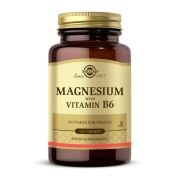 Solgar Magnesium With Vitamin B6 100 Tablet