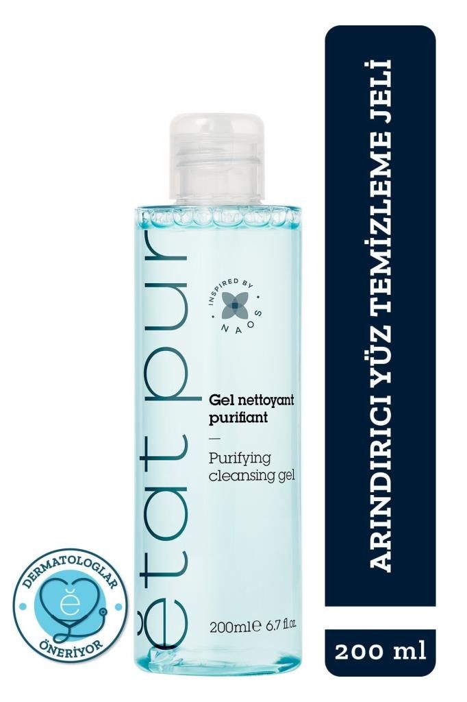 Etat Pur Purifying Cleansing Gel Karma Yağlı ve Akne Eğilimli Ciltler Arındırıcı Yüz Temizleme Jeli 200 ML