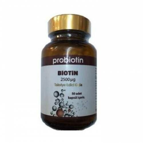 Prozinc Probiotion Biotin 2500 Mg 50 Tablet