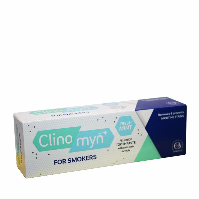 Clinomyn Smokers Sigara İçenler İçin Diş Macunu 75 ML