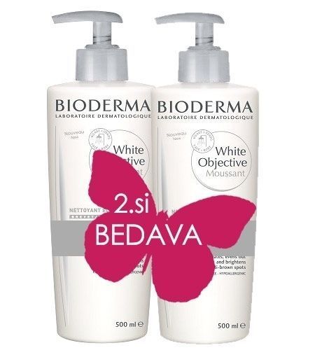 Bioderma White Objective Moussant Foaming Gel Cleanser 500 Ml - 2 Si Hediye