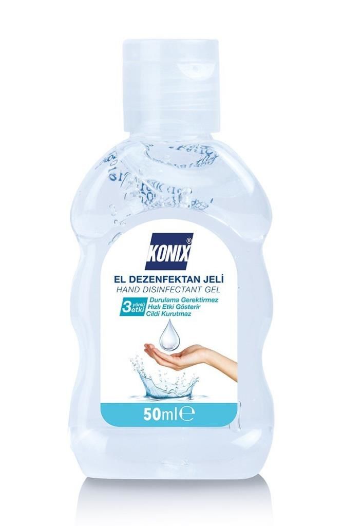 Konix El Dezenfektanı Jel 50 Ml