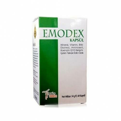 Emodex 60 Kapsül