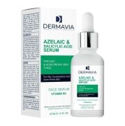 Dermavia Yağlı Akne Eğilimli Cilt Tipleri İçin Yüz Serumu 30 ML